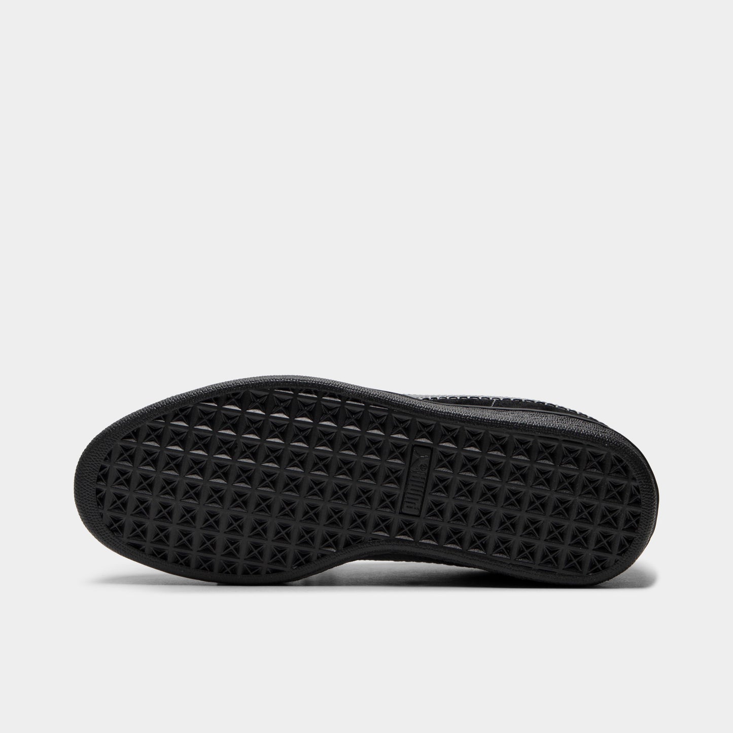 PUMA Women's Suede Bloom Black / Slate Sky
