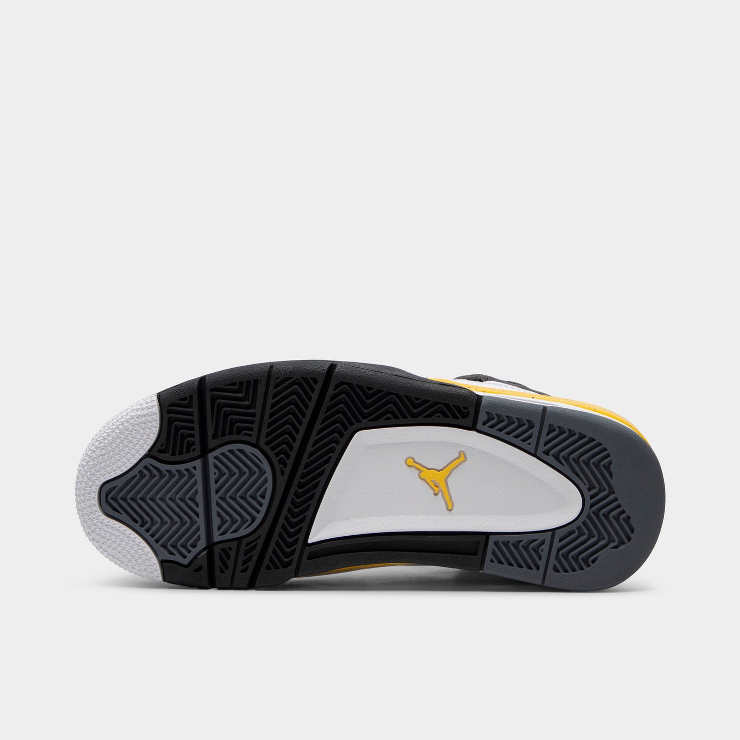 Jordan 4 Retro GS White / Tour Yellow - Dark Blue