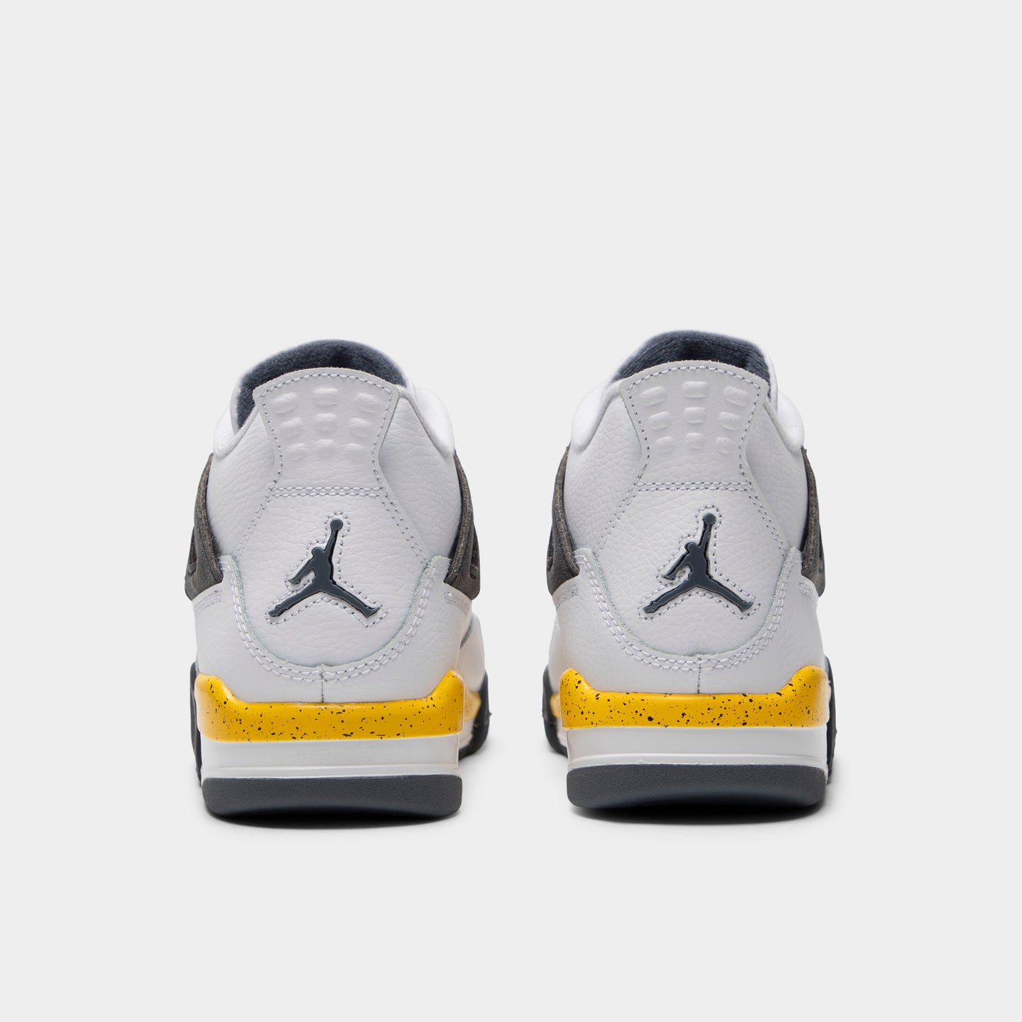 Jordan 4 Retro GS White / Tour Yellow - Dark Blue
