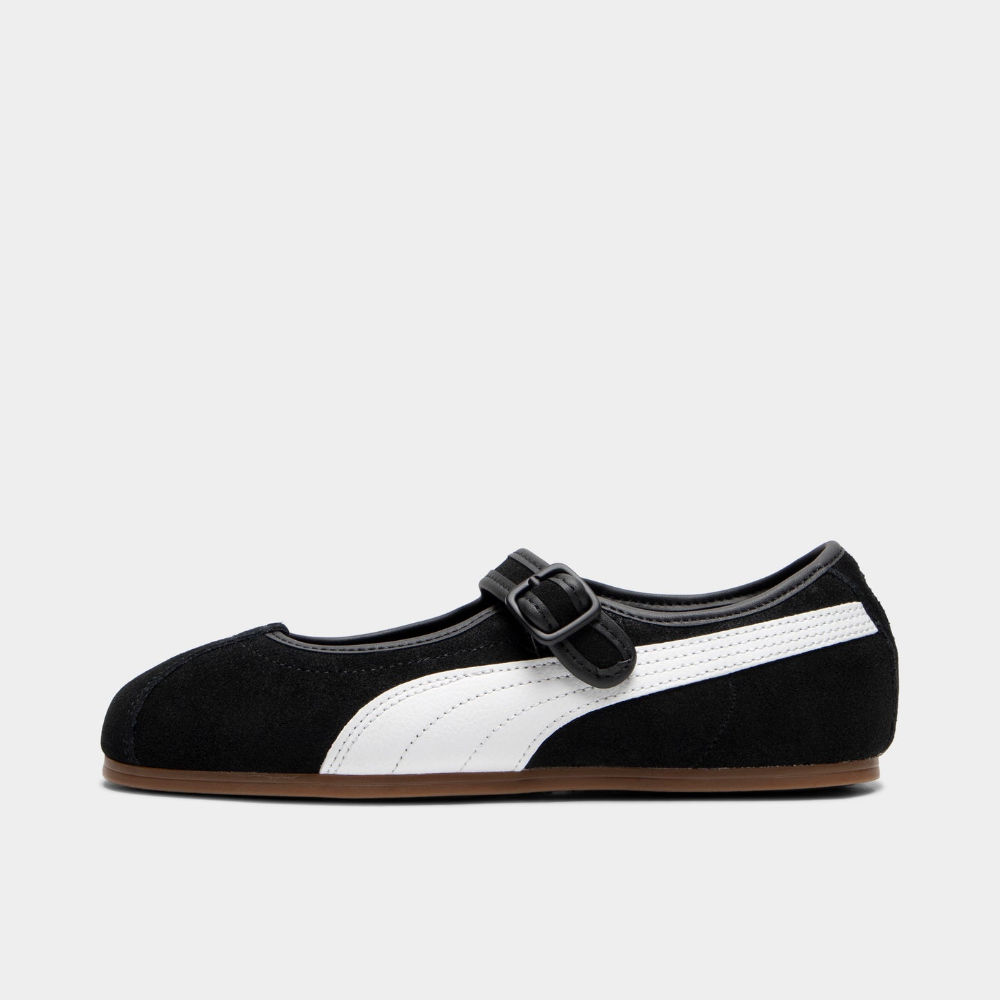 PUMA Femme Tacklette Noir / Blanc - Gomme