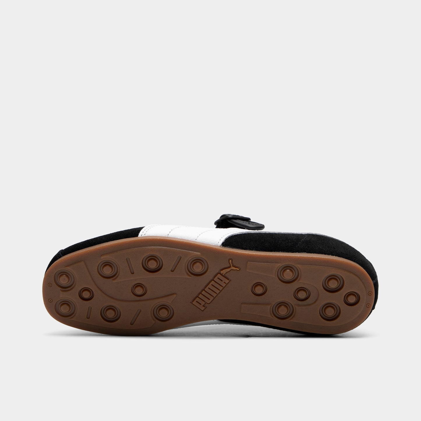 PUMA Femme Tacklette Noir / Blanc - Gomme