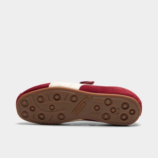 PUMA Women's Tacklette Garnet Glow / Alpine Snow - Gum