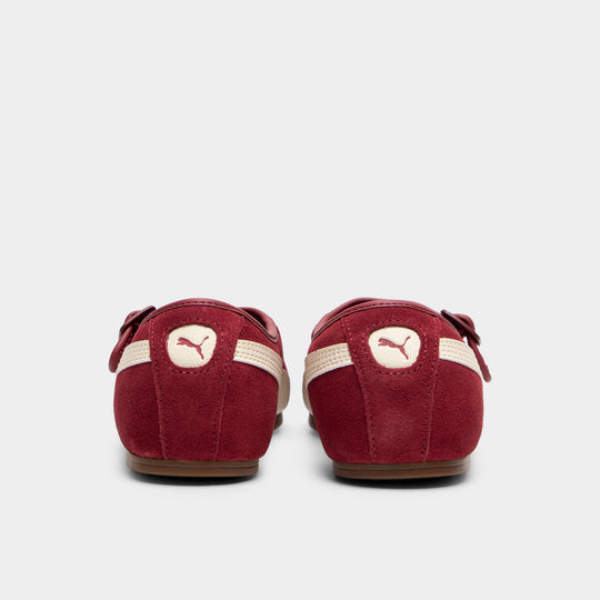 PUMA Women's Tacklette Garnet Glow / Alpine Snow - Gum