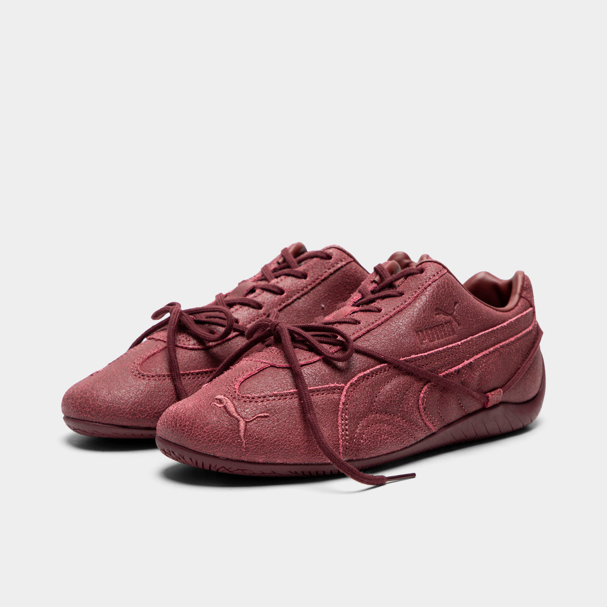 PUMA Femme Speedcat VTG Burgundy x Rosé Bordeaux / Aubergine