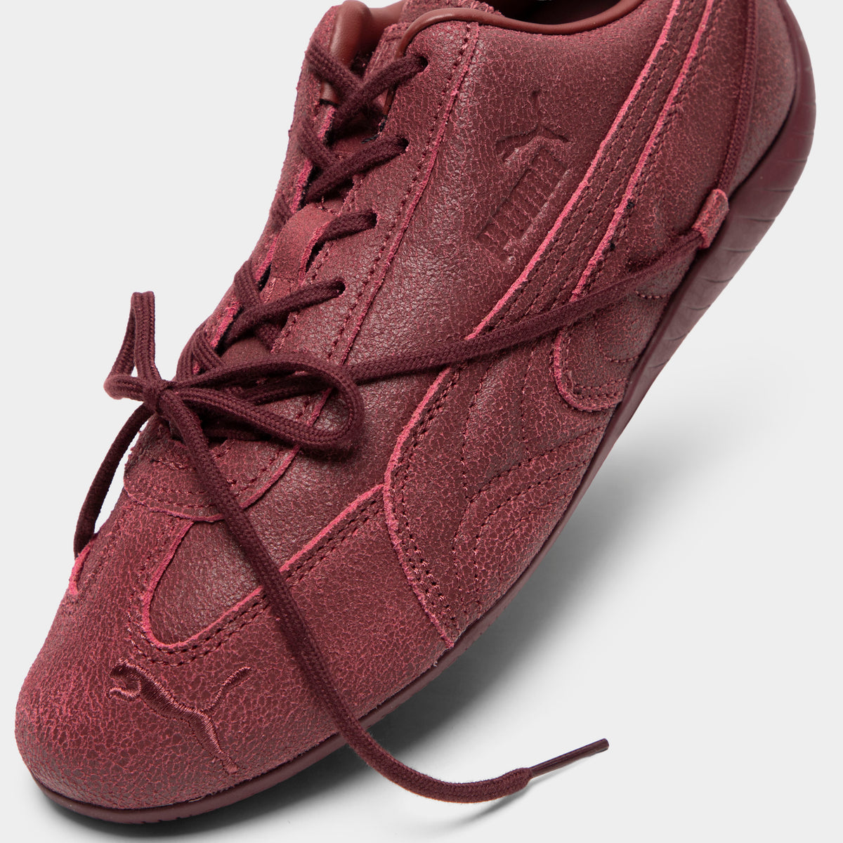 PUMA Femme Speedcat VTG Burgundy x Rosé Bordeaux / Aubergine