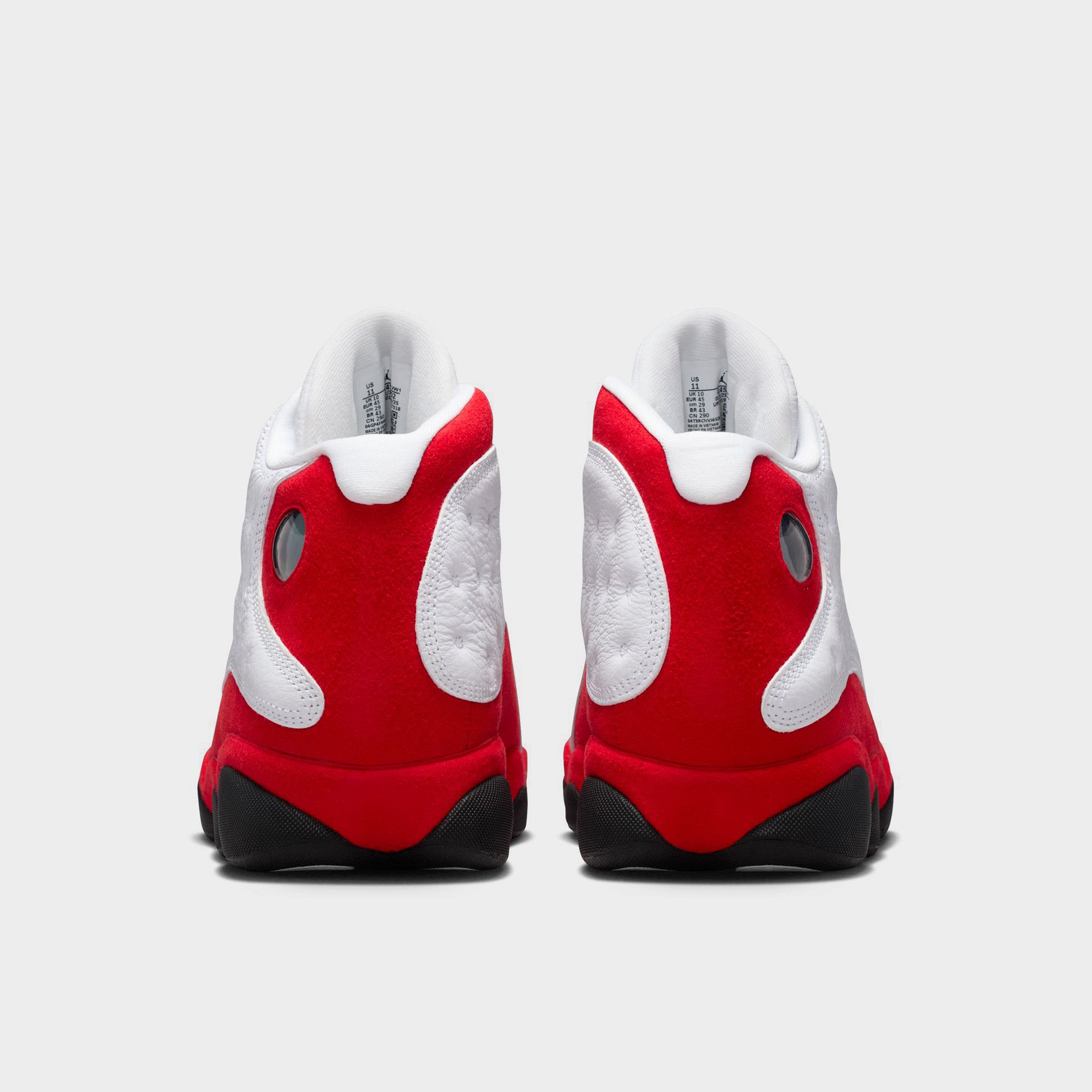 Jordan 13 Retro White / Black - True Red – JD Sports