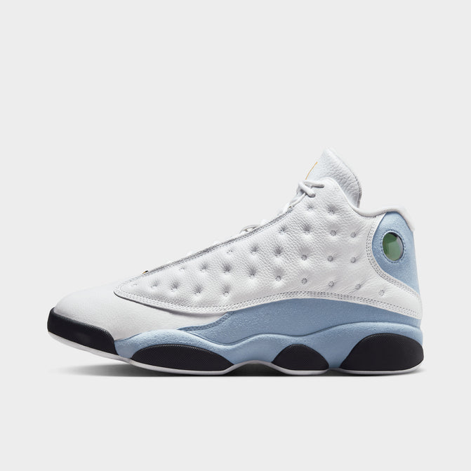 Jordan 13 Retro White Yellow Blue Grey