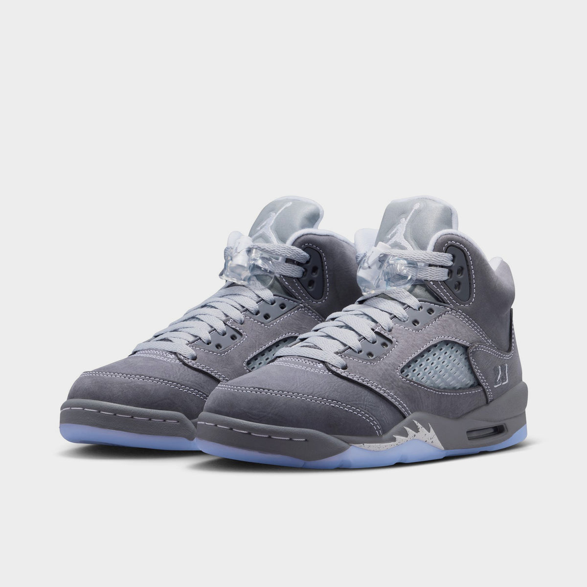 Jordan 5 Retro GS Light Graphite / White - Wolf Grey – JD Sports