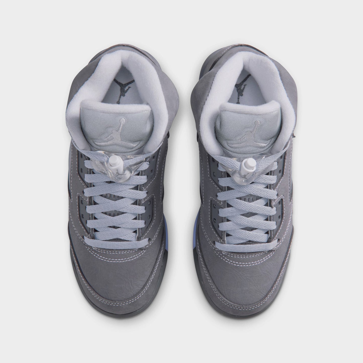Jordan 5 Retro GS Light Graphite / White - Wolf Grey