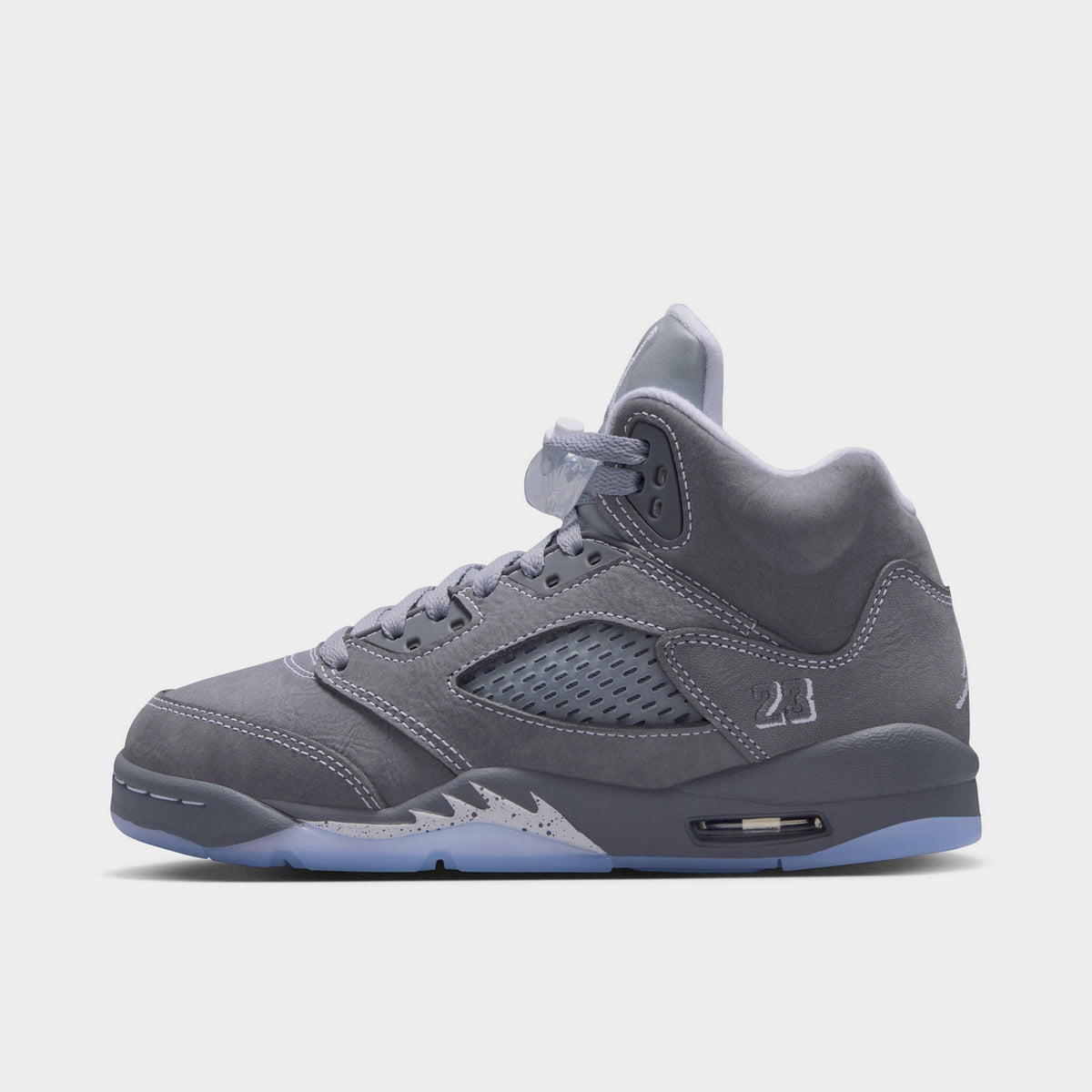 Jordan 5 Retro GS Light Graphite / White - Wolf Grey – JD Sports