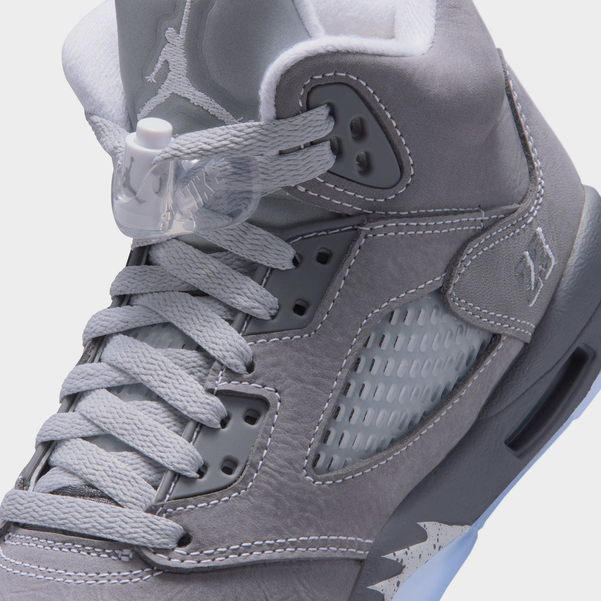 Jordan 5 Retro GS Light Graphite / White - Wolf Grey – JD Sports