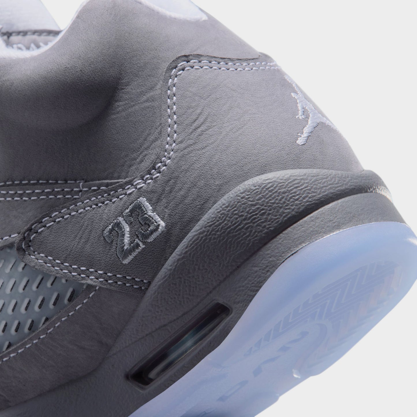 Jordan 5 Retro GS Light Graphite / White - Wolf Grey