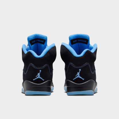 Jordan 5 Retro GS Black / University Blue - White