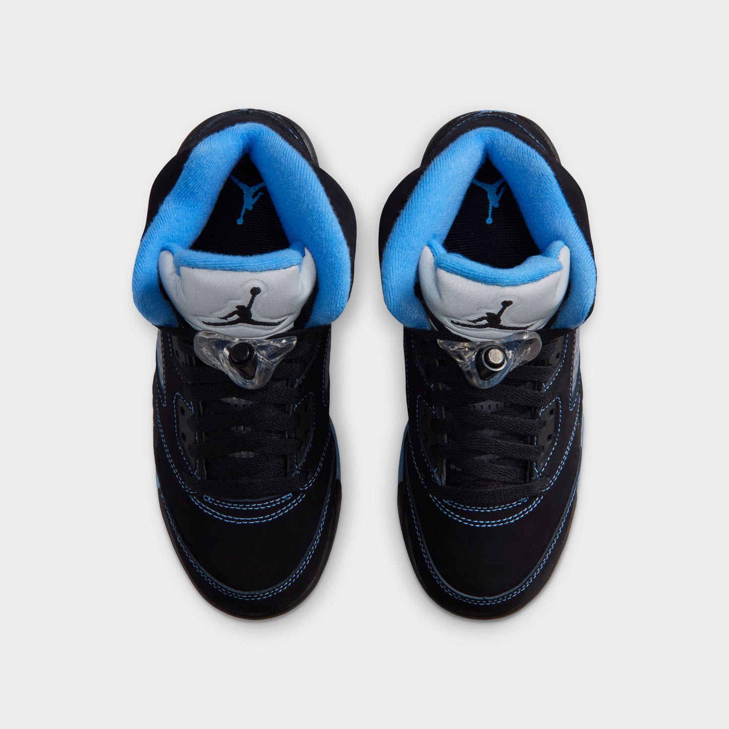 Jordan 5 Retro GS Black / University Blue - White