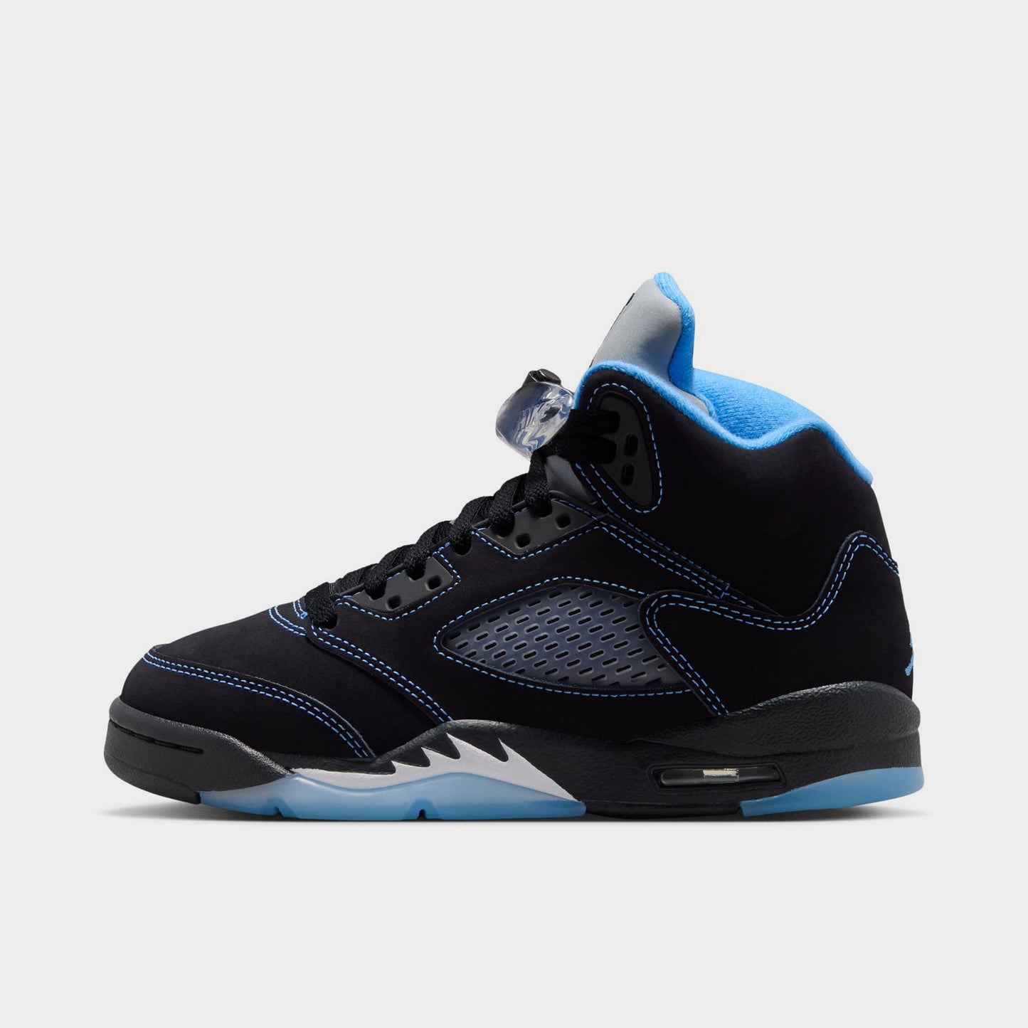 Jordan 5 Retro GS Black / University Blue - White