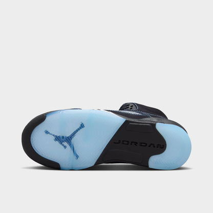 Jordan 5 Retro GS Black / University Blue - White