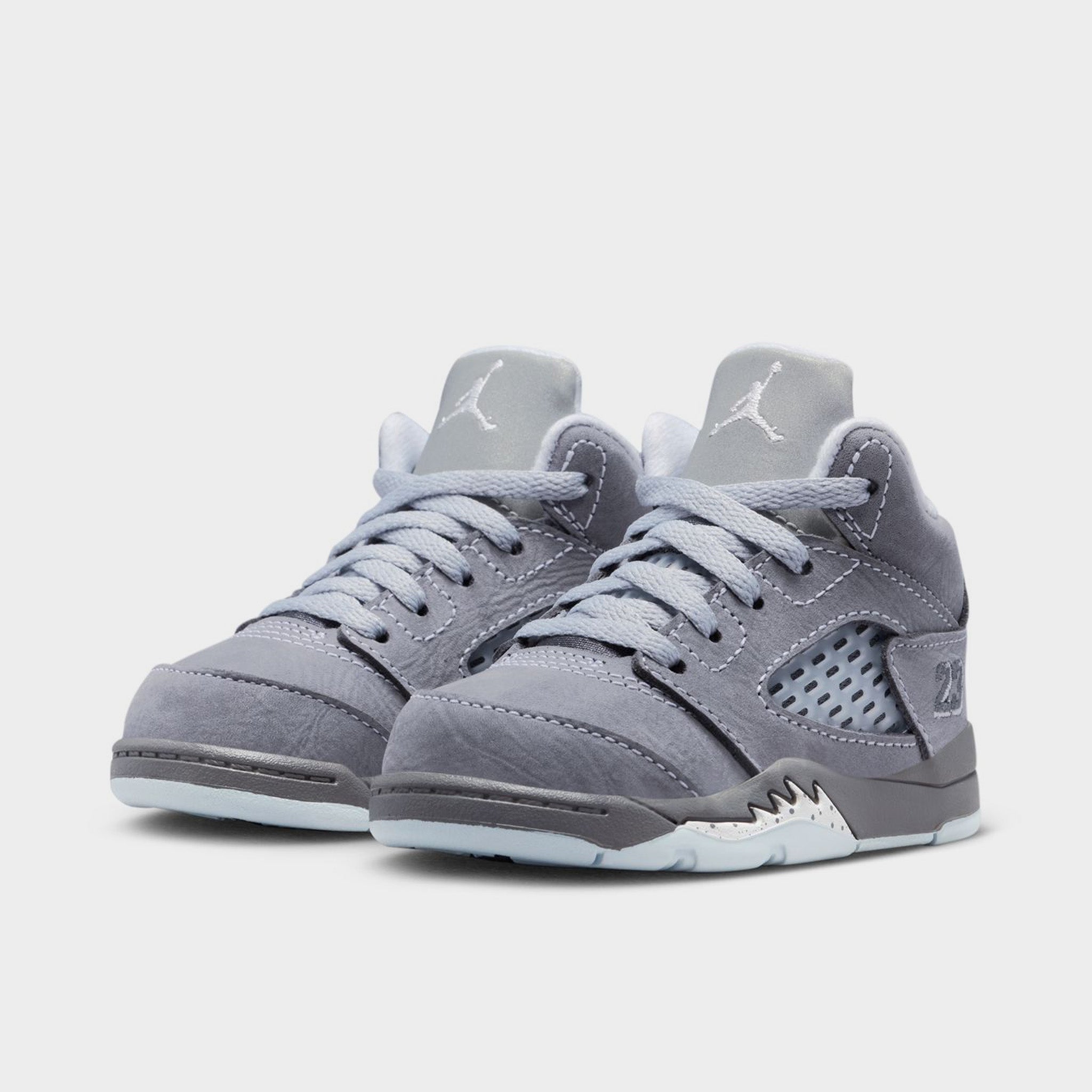 Jordan 5 Retro TD Light Graphite / White - Wolf Grey – JD Sports