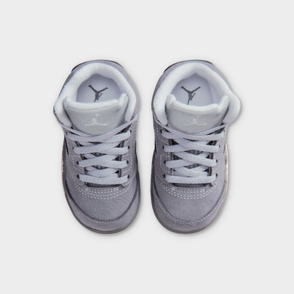 Jordan 5 Retro TD Light Graphite / White - Wolf Grey