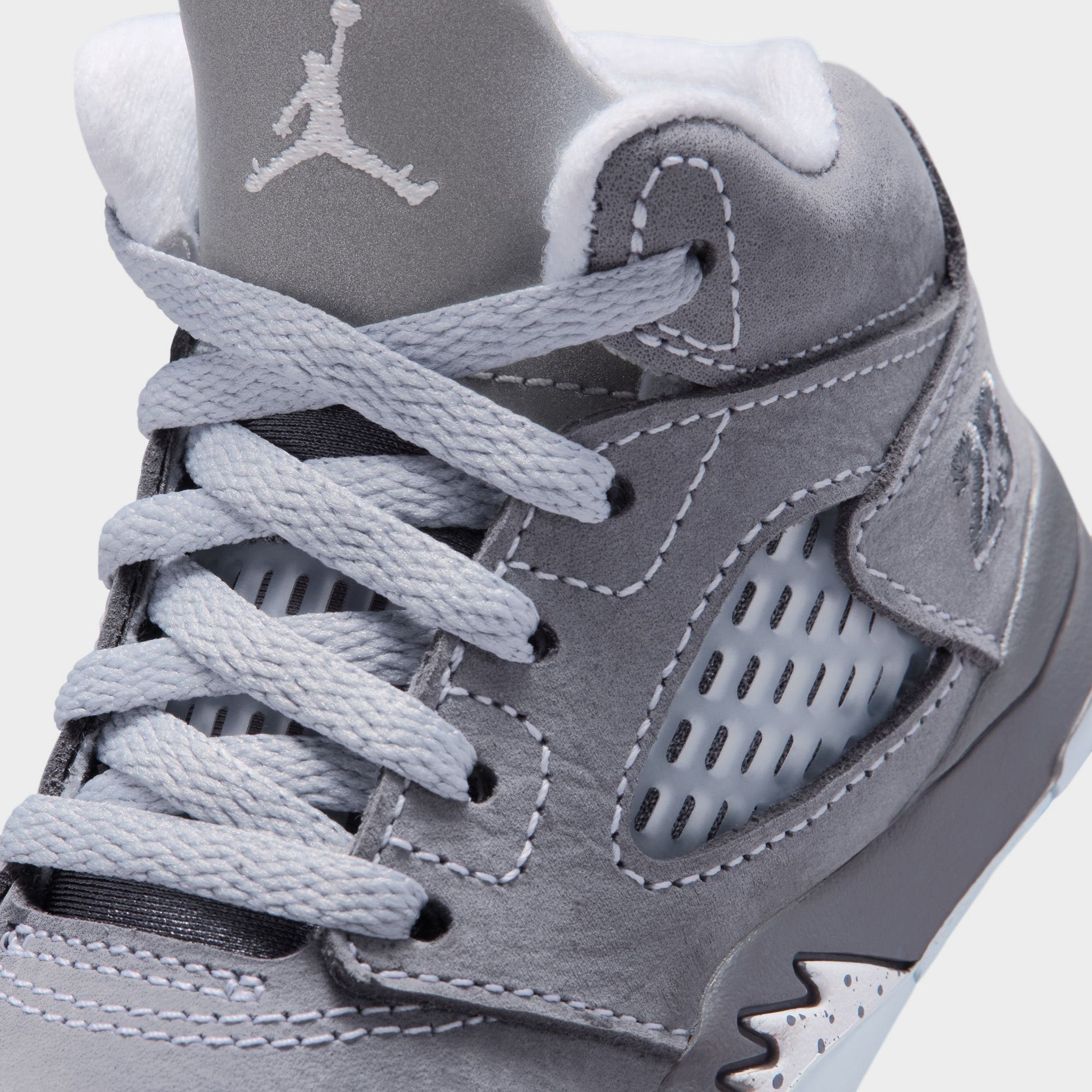 Jordan 5 Retro TD Light Graphite / White - Wolf Grey – JD Sports