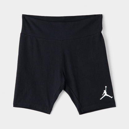 Short de vélo Essentials de Jordan Junior pour filles / Noir