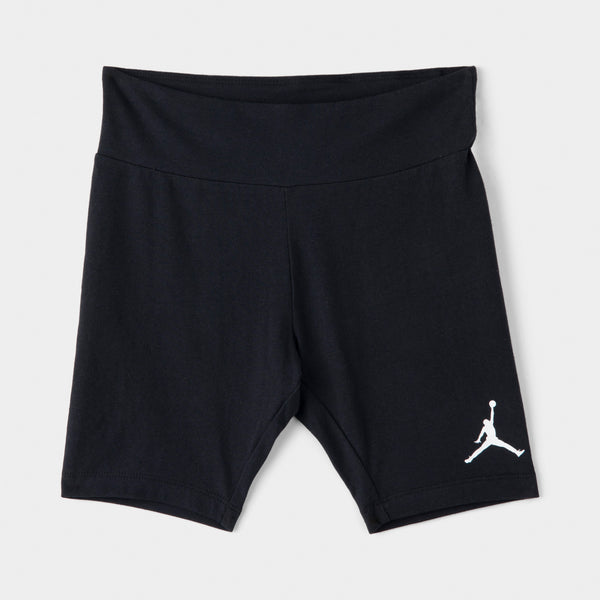 Jordan Junior Girls Essentials Bike Shorts Black JD Sports