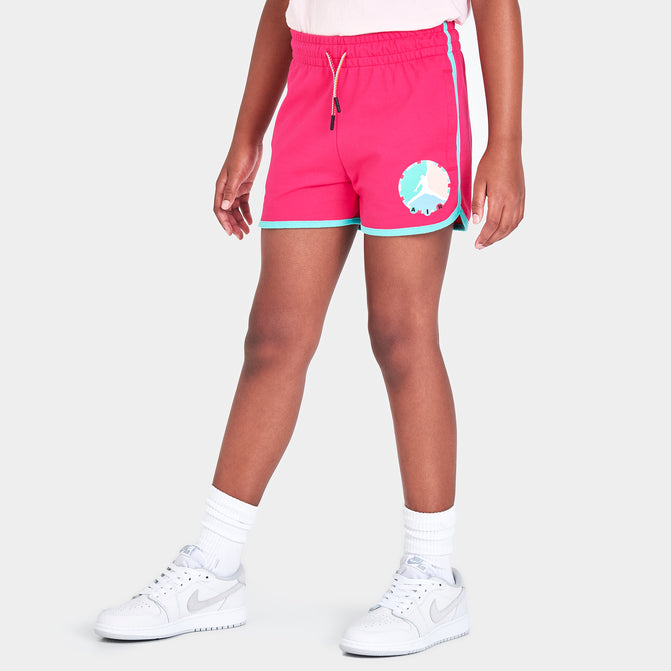 Junior hot sale fleece shorts