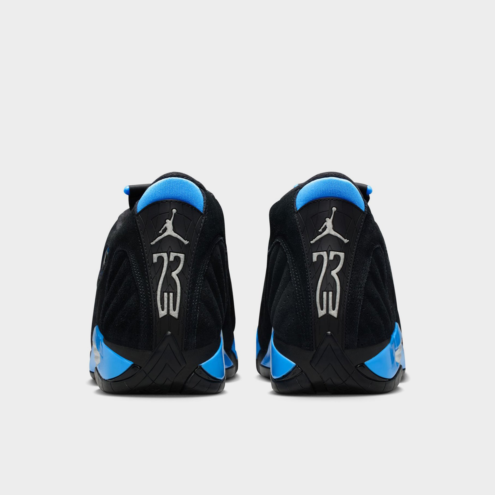 Jordan 14 Retro Black / White - University Blue – JD Sports