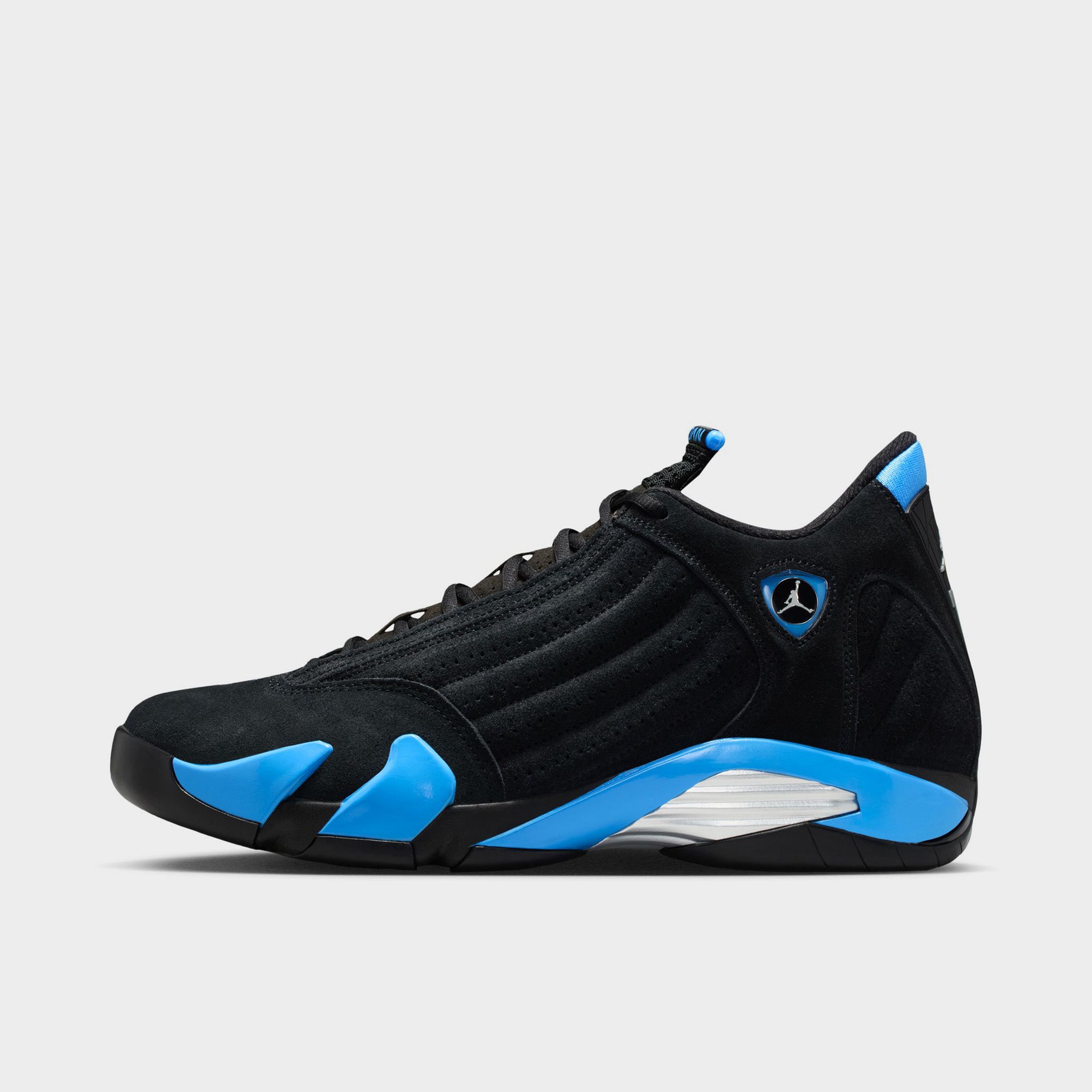 シューズ(男性用) JORDANs BRAND AIR JORDAN 14 RETRO Jordan 14 Retro Black / White - University Blue – JD Sports
