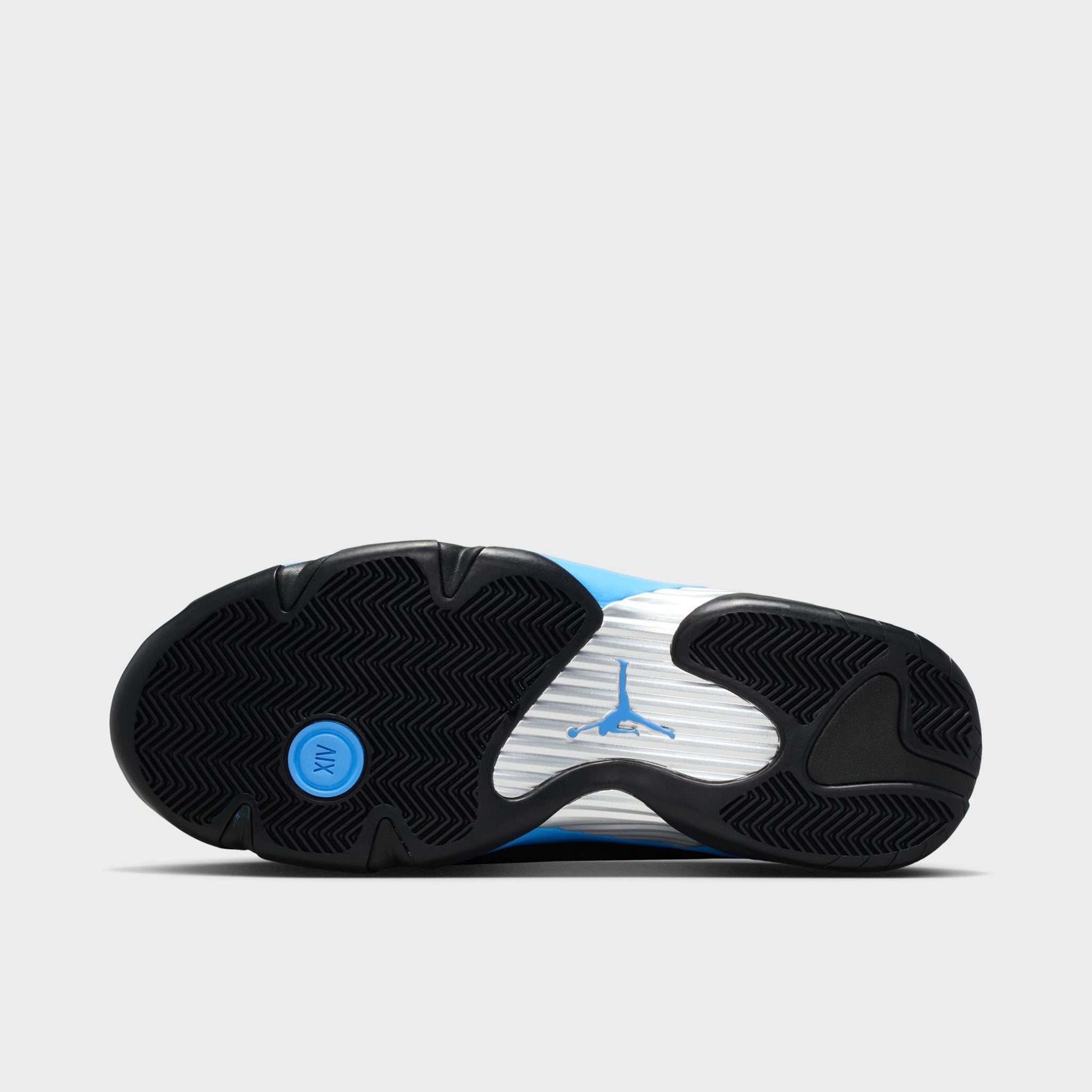 Jordan 14 Retro Black / White - University Blue – JD Sports