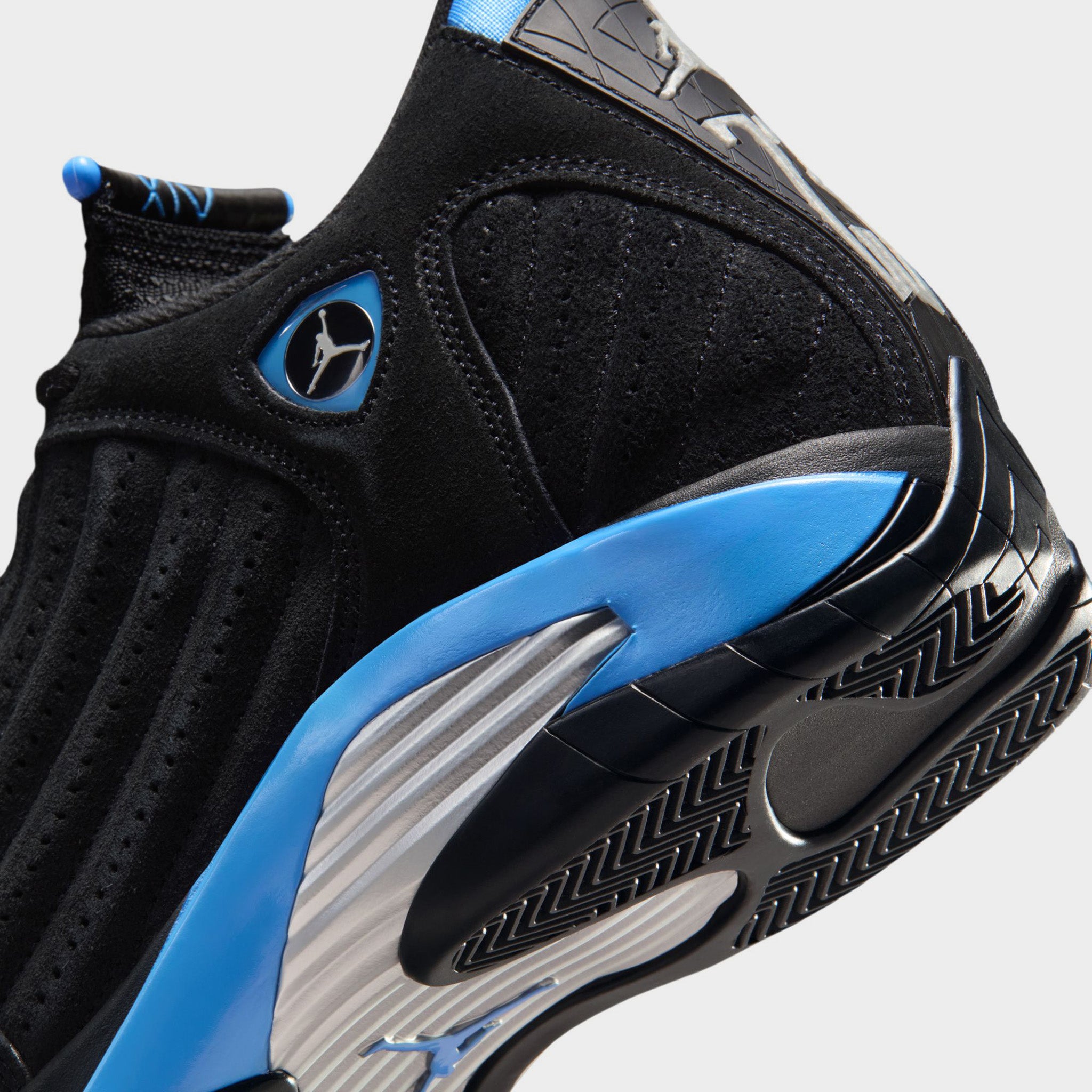 シューズ(男性用) JORDANs BRAND AIR JORDAN 14 RETRO Jordan 14 Retro Black / White - University Blue – JD Sports
