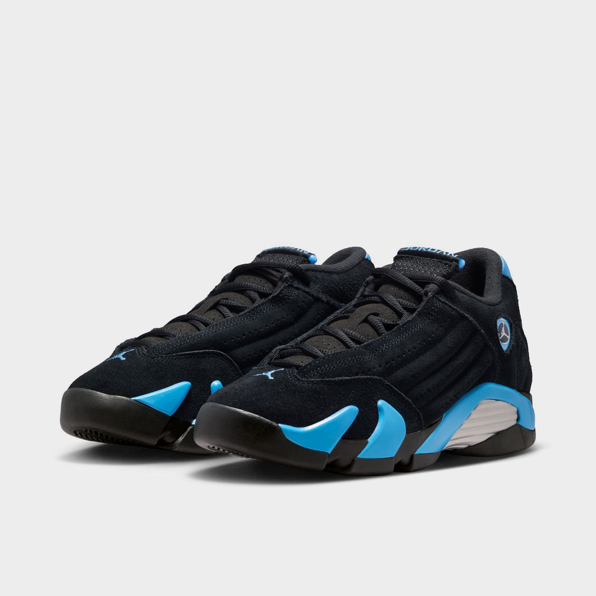 Jordan 14 Retro GS Black / White - University Blue – JD Sports