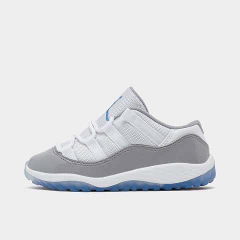 Jordan 11 discount white and grey