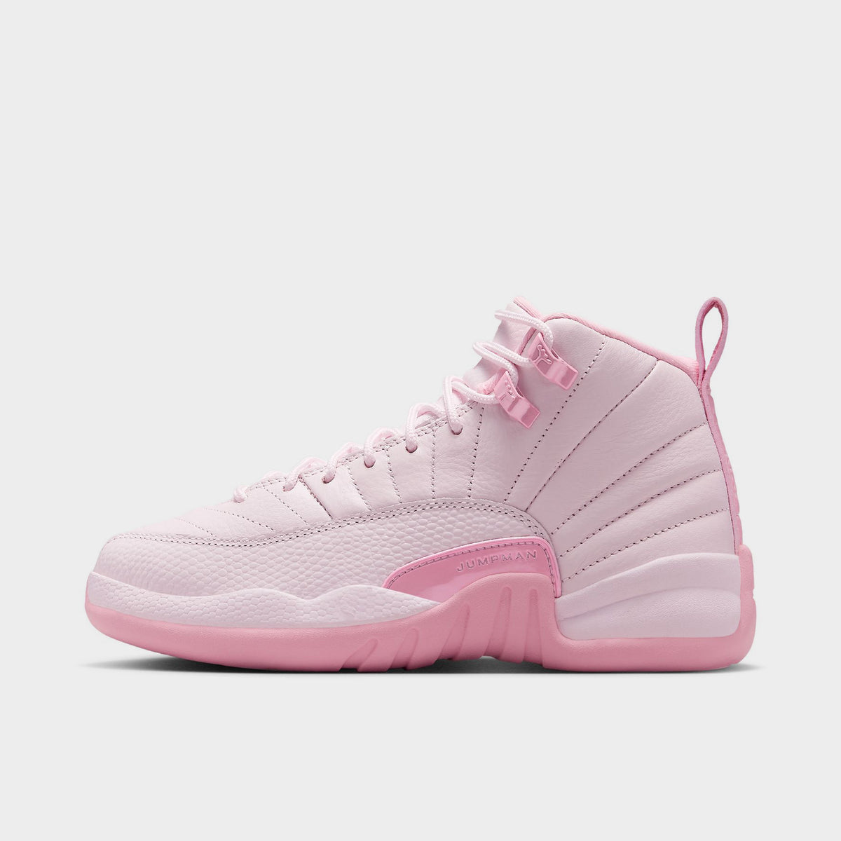 Jordan 12 Retro GS Pearl Pink / Medium Soft Pink – JD Sports