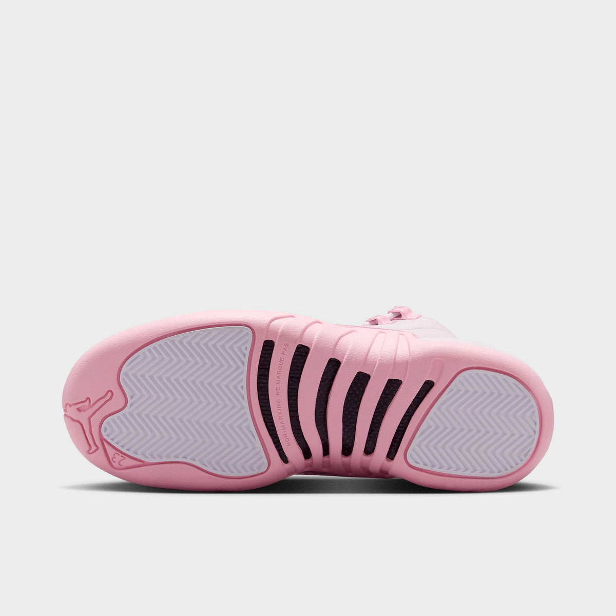 Jordan 12 Retro GS Pearl Pink / Medium Soft Pink – JD Sports