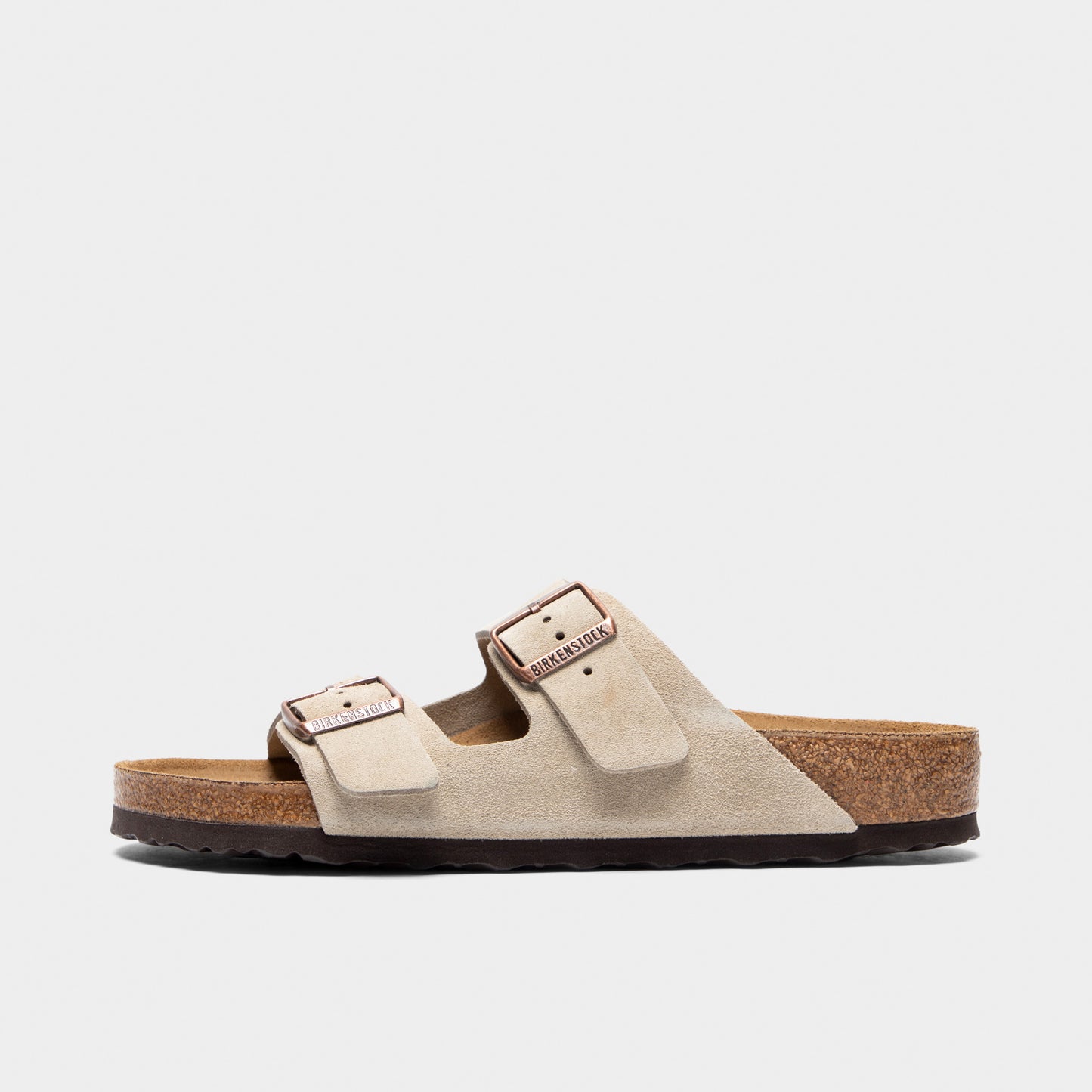 Birkenstock Arizona Suède / Taupe