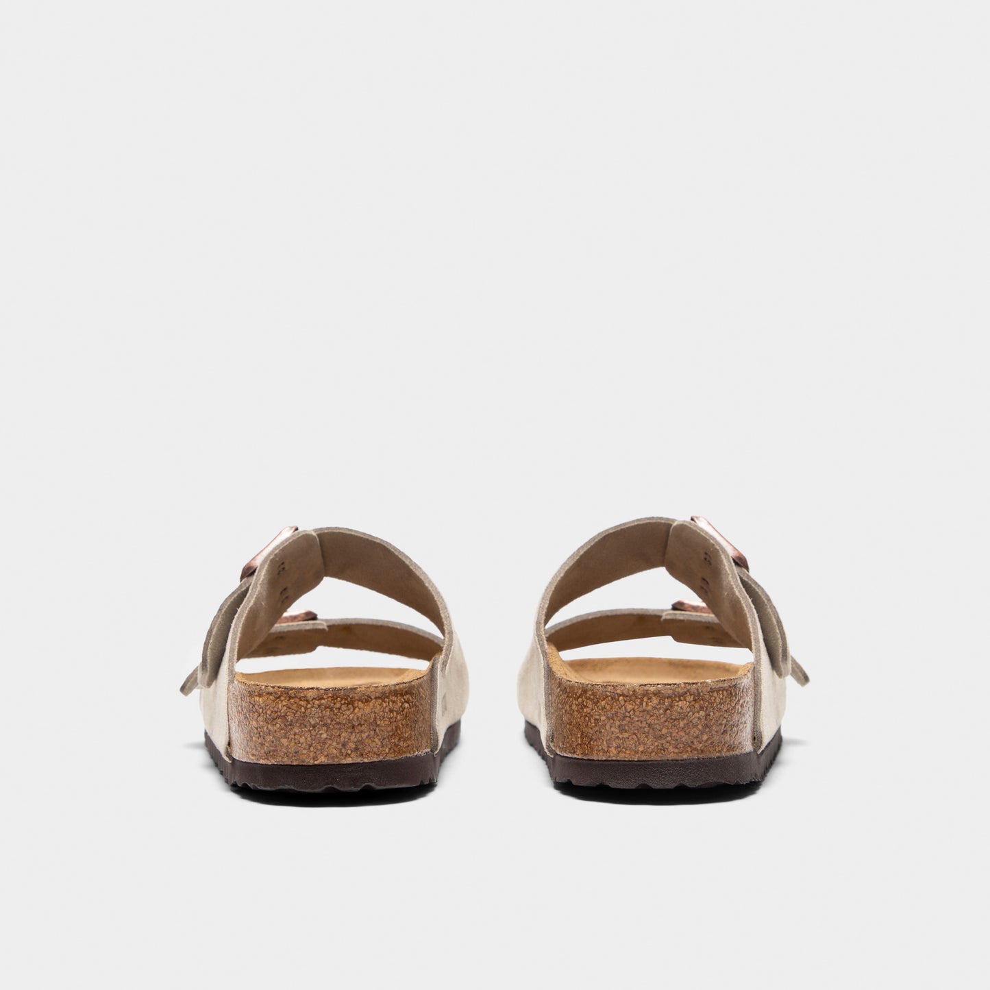 Birkenstock Arizona Suède / Taupe