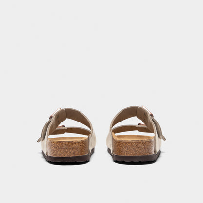 Birkenstock Arizona Suède / Taupe