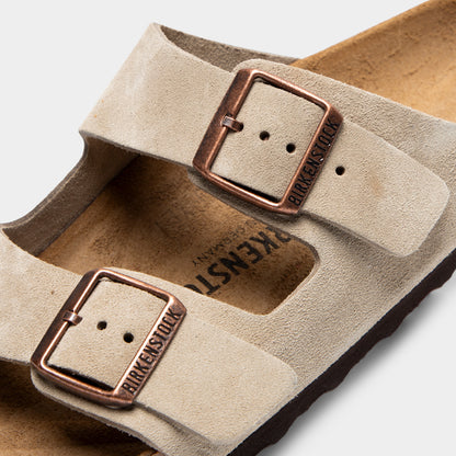 Birkenstock Arizona Suède / Taupe