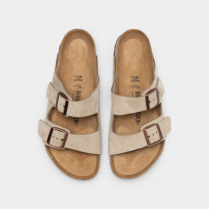 Birkenstock Arizona Suède / Taupe