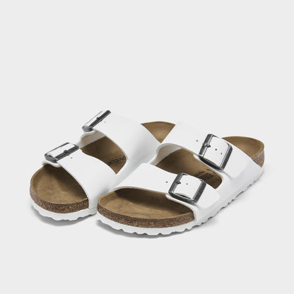 Birkenstock Women's Arizona Birko-Flor / White
