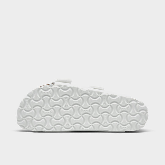 Birkenstock Women's Arizona Birko-Flor / White