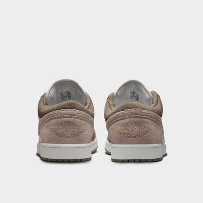 Jordan 1 Low Olive Grey / Enigma Stone - Summit White
