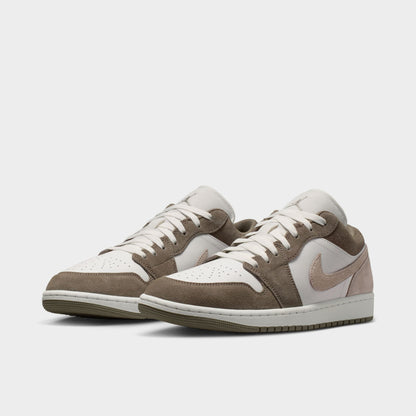 Jordan 1 Low Olive Grey / Enigma Stone - Summit White