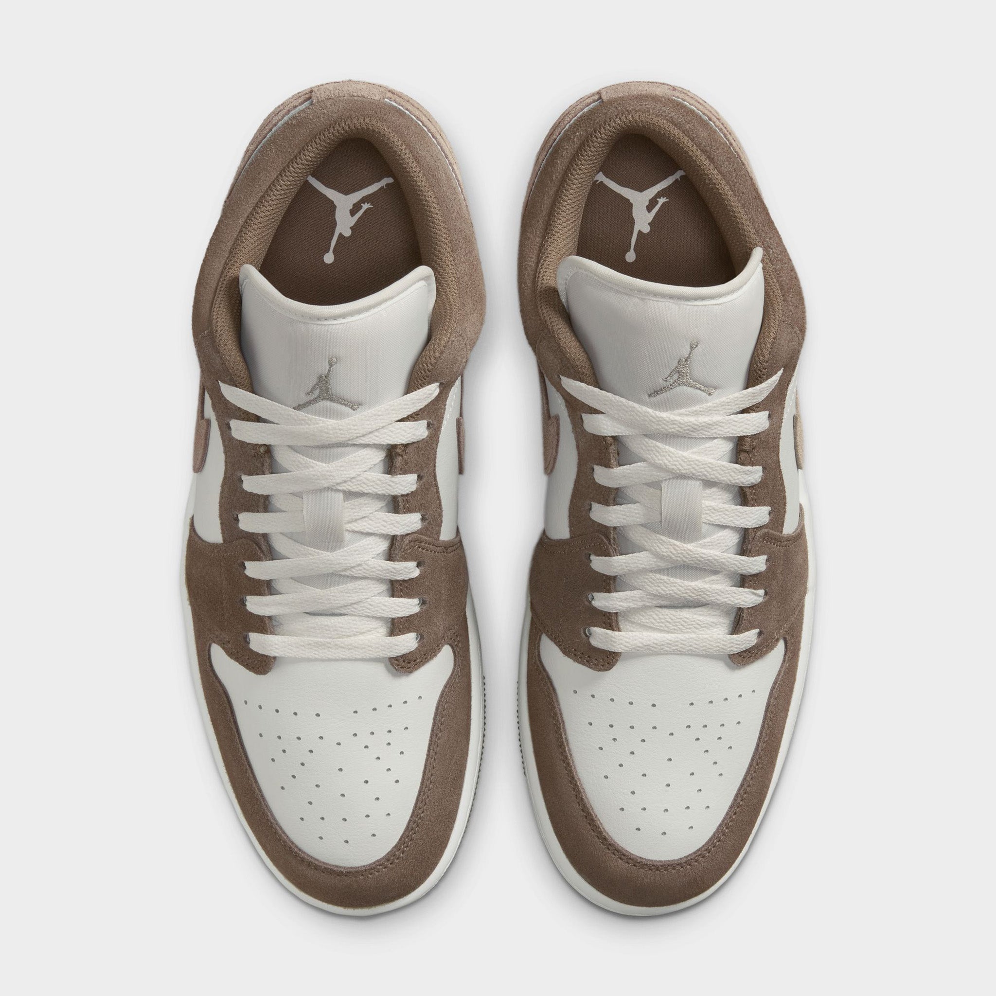 Jordan 1 Low Olive Grey / Enigma Stone - Summit White – JD Sports
