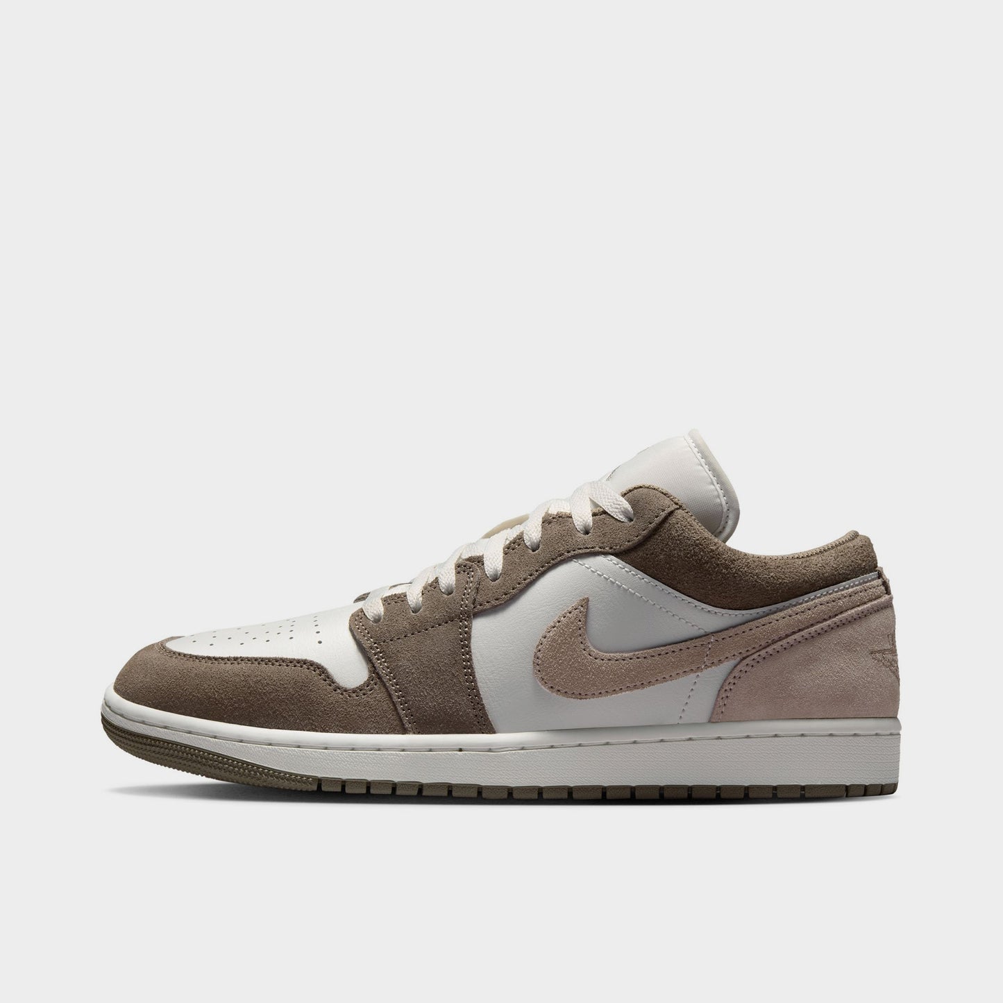 Jordan 1 Low Olive Grey / Enigma Stone - Summit White