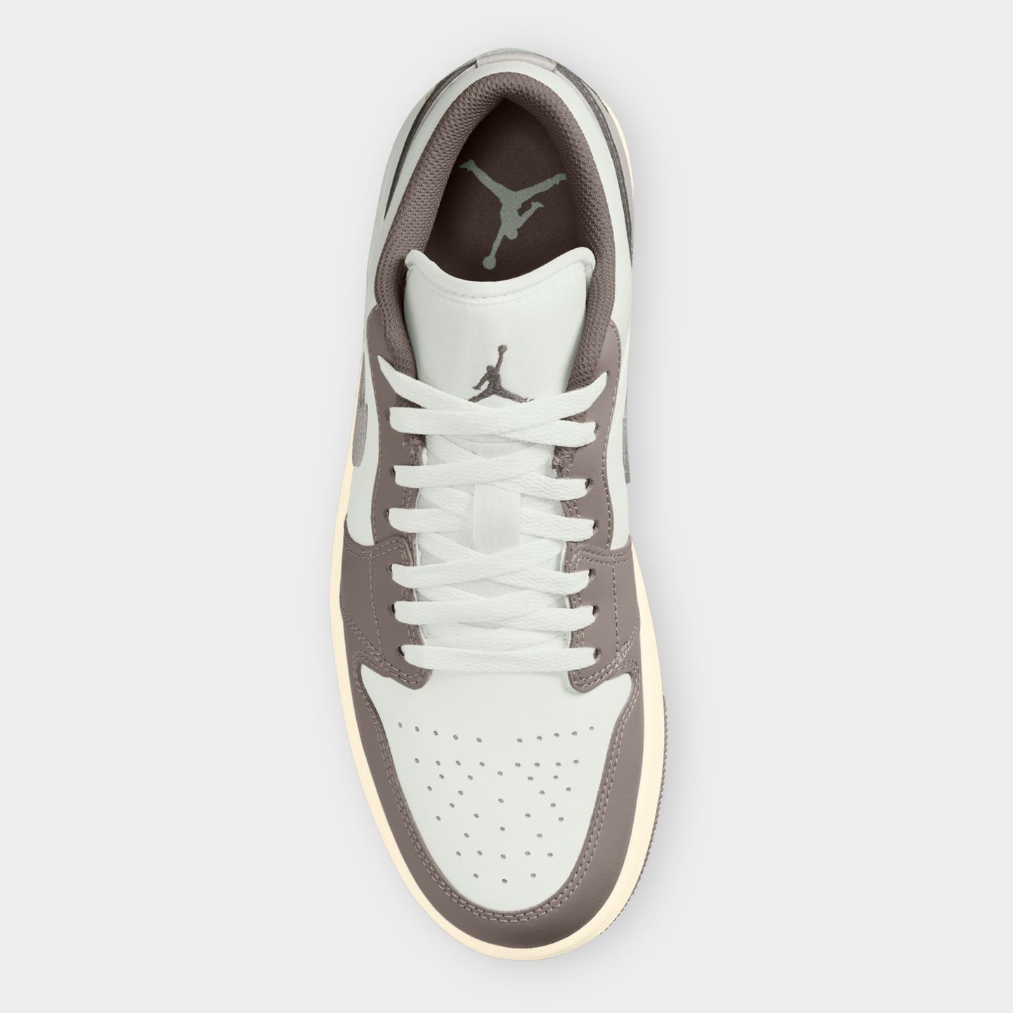 Jordan 1 Low Olive Grey / Enigma Stone - Summit White