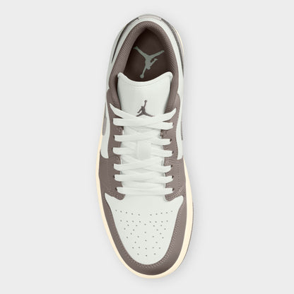 Jordan 1 Low Olive Grey / Enigma Stone - Summit White