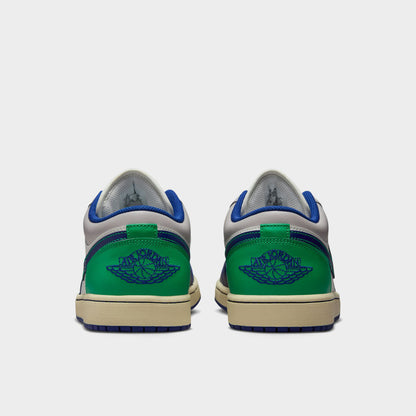 Jordan 1 Low Sail / Deep Royal Blue - Stadium Green