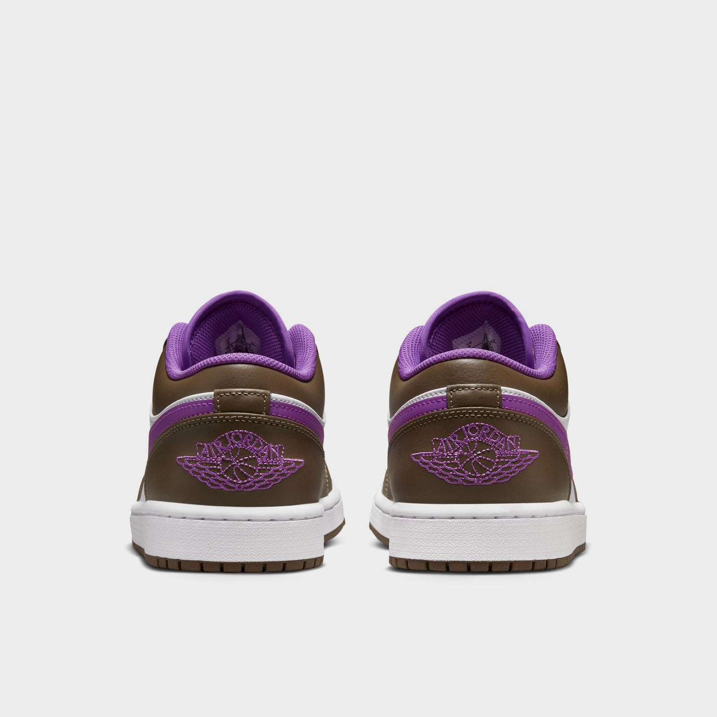 Jordan 1 Low Palomino /  Wild Berry - White