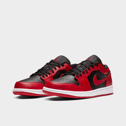 Jordan 1 Low Gym Red / Black